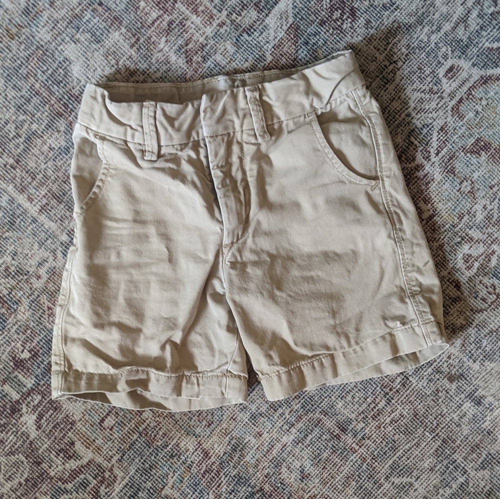 Boys Gap khaki shorts